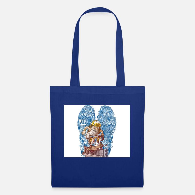 2 Original - Stoffbeutel - Royalblau