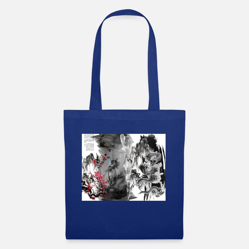 3 Original - Stoffbeutel - Royalblau
