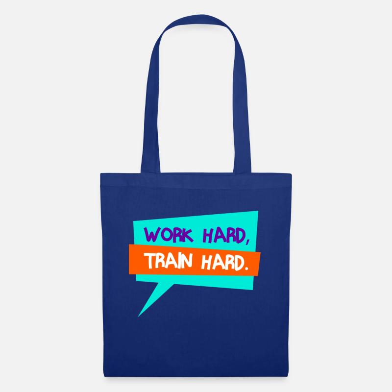 Best gift for gym lover - Stoffbeutel - Royalblau