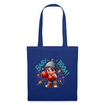 Baby Boom - Sac en tissu - bleu royal - Devant