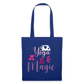 Yoga is Magic - Tote Bag - royal blue - Front