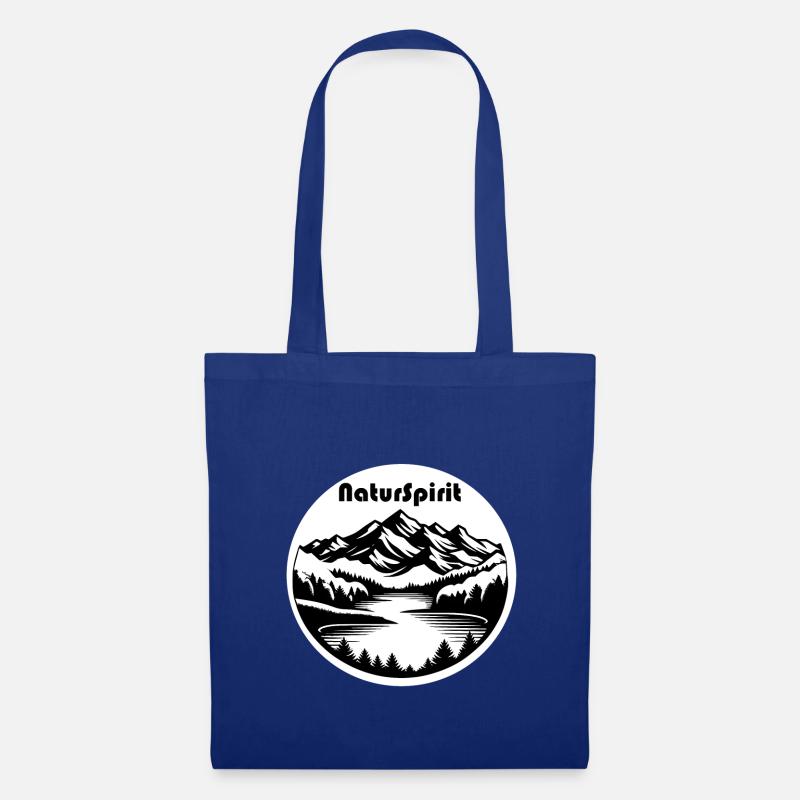 NaturSpirit - Stoffbeutel - Royalblau