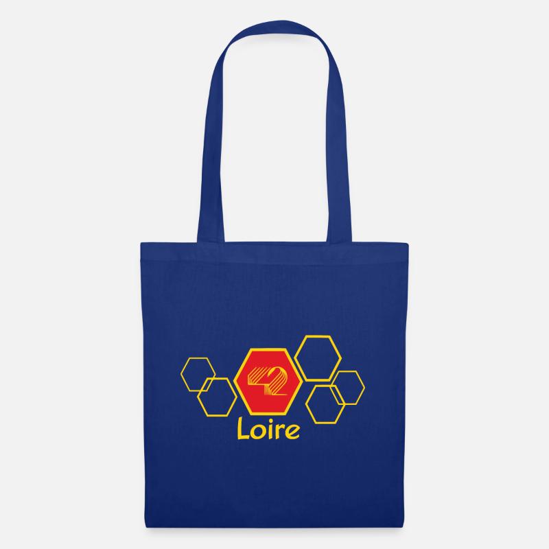 Loire - Stoffbeutel - Royalblau