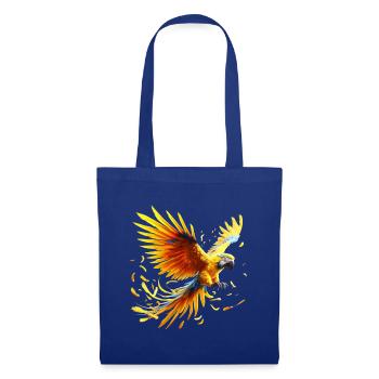 Macaw (01) - Tote Bag - royal blue - Front