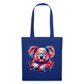 Koala - Stoffbeutel - Royalblau - Vorne