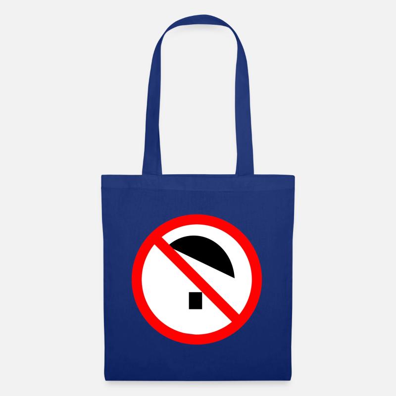 No Nazis - Stoffbeutel - Royalblau