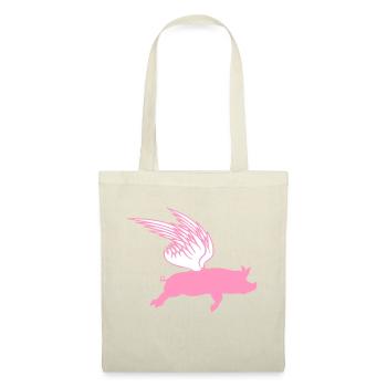 When Flying Wings Flying Pigs Can Fly - Tote Bag - nature - Front