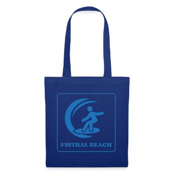 FISTRALES BEACH-SURF - Stoffbeutel - Royalblau - Vorne
