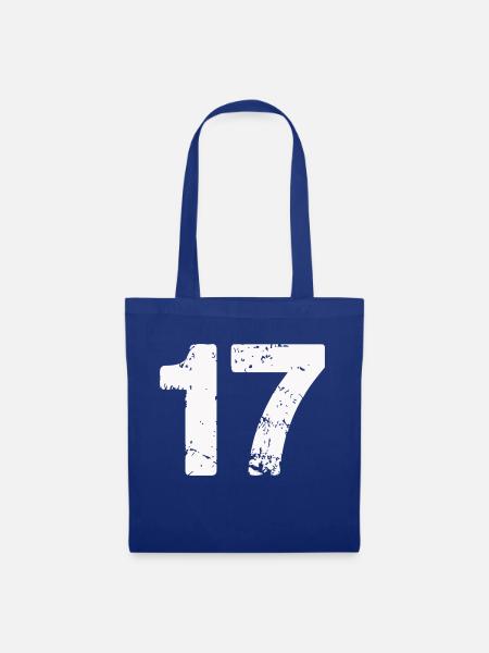 17 - Stoffbeutel - Royalblau
