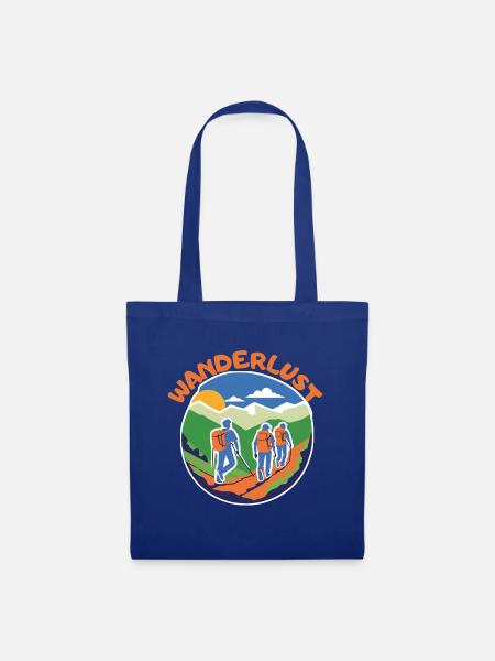 Wanderlust - Geniesse Wandern Natur & Abenteuer - Mulepose - kongeblå