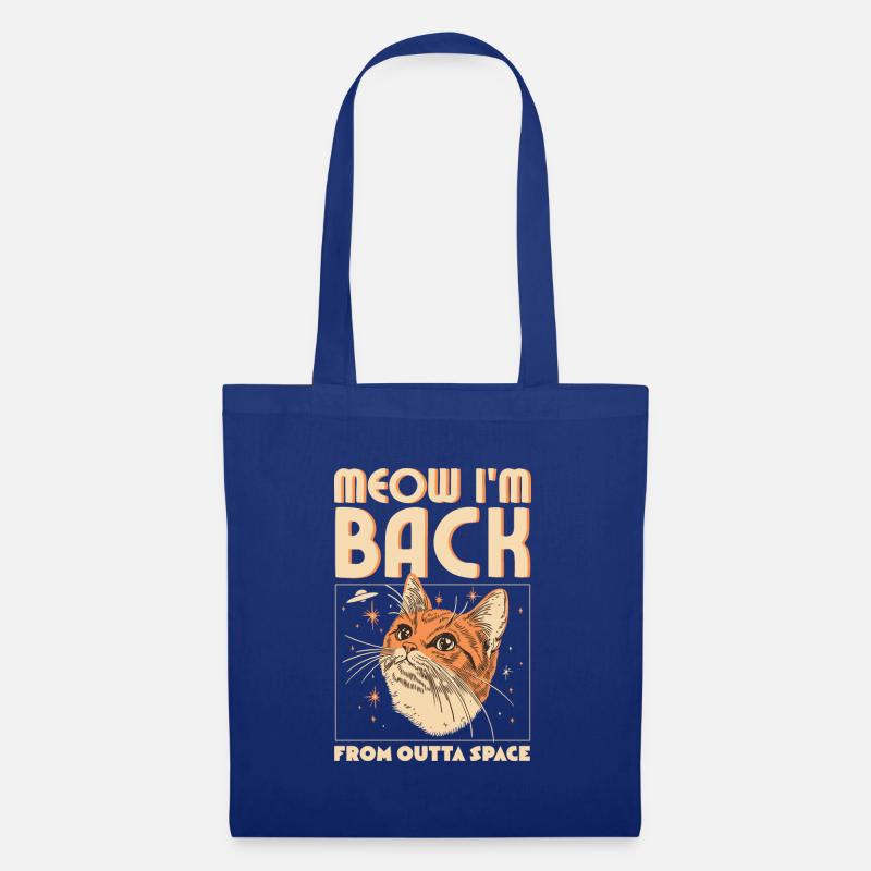 Meow I'm Back - Tote Bag - royal blue