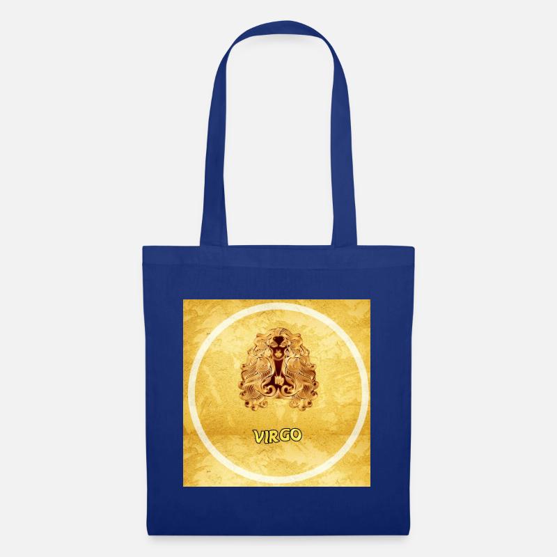 virgo - Tote Bag - royal blue