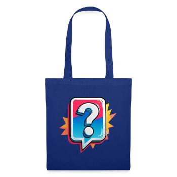 Question mark - Tote Bag - royal blue - Front