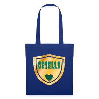 BERUFE IM HANDWERK - ABSCHLUSS GESELLE - Stoffbeutel - Royalblau - Vorne