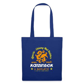 KATZINBOCK IN BANGKOK orange - Tote Bag - royal blue - Front