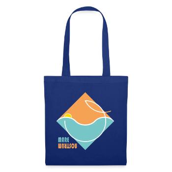 MARE NOSTRUM - Sac en tissu - bleu royal - Devant