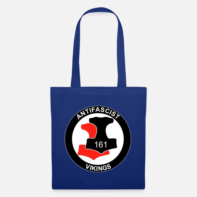Antifa Vikings - Stoffbeutel - Royalblau