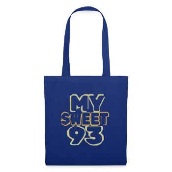 93 - Tote Bag - royal blue - Front