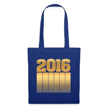 Birthday 2016 - Tote Bag - royal blue - Front