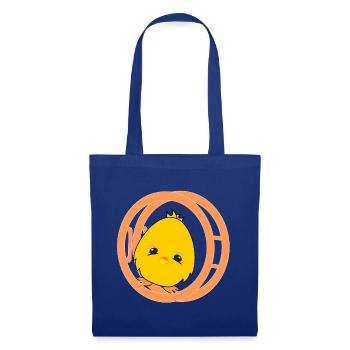 Children's Gymnastics Chick Rhönrad Gymnastics - Tote Bag - royal blue - Front