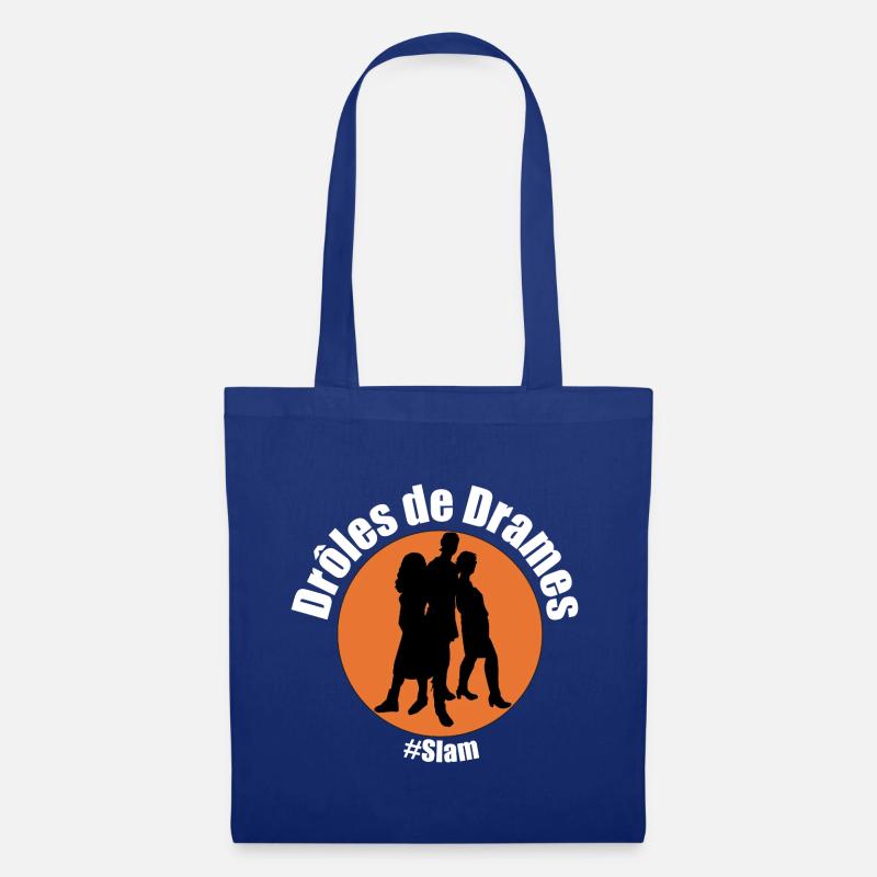 Funny Slam Dramas - Tote Bag - royal blue