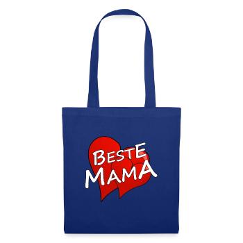 Best Mom - Tote Bag - royal blue - Front