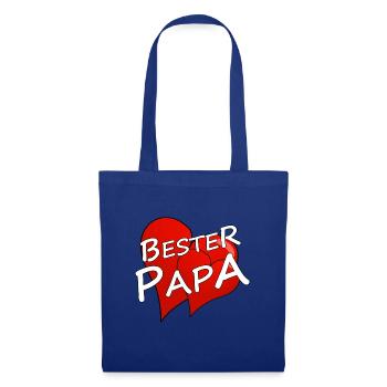 Best Dad - Tote Bag - royal blue - Front