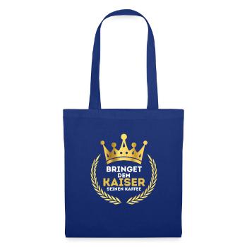 Funny gift for all emperors - Tote Bag - royal blue - Front