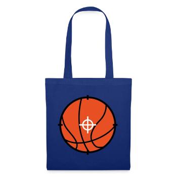 Basketball / Basketball / Basktet-Ball / Sports - Tote Bag - royal blue - Front