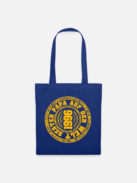 Geboren 1996 - Stoffbeutel - Royalblau