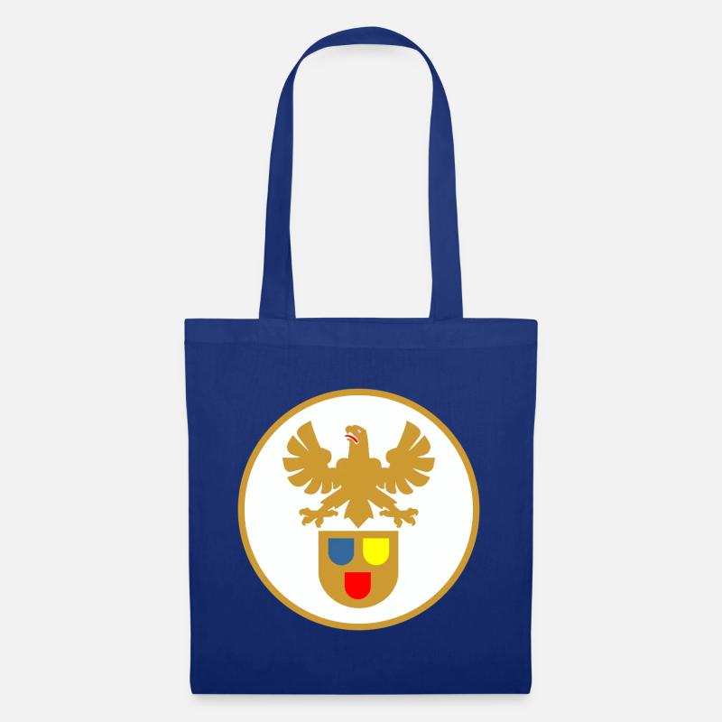 51177_Maler_und_Lackierer, panneau de guilde - Sac en tissu - bleu royal
