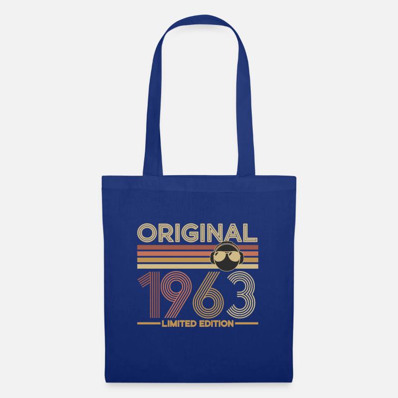 Originale limitierte Edition von 1963 - Stoffbeutel - Royalblau