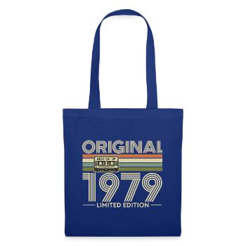 Original 1979 Limited Edition Retro - Tote Bag - royal blue - Front