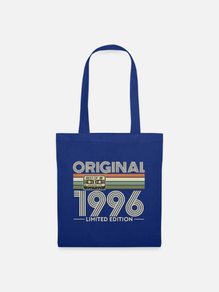 Originale limitierte Edition von 1996 - Stoffbeutel - Royalblau
