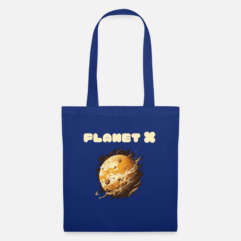 Planet X Planet 9 - Tote Bag - royal blue