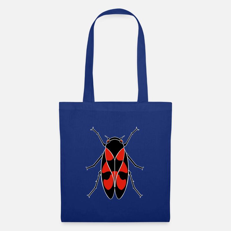 Blood cicada - Tote Bag - royal blue