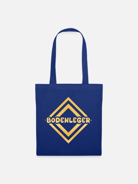 Berufung Bodenleger - Stoffbeutel - Royalblau