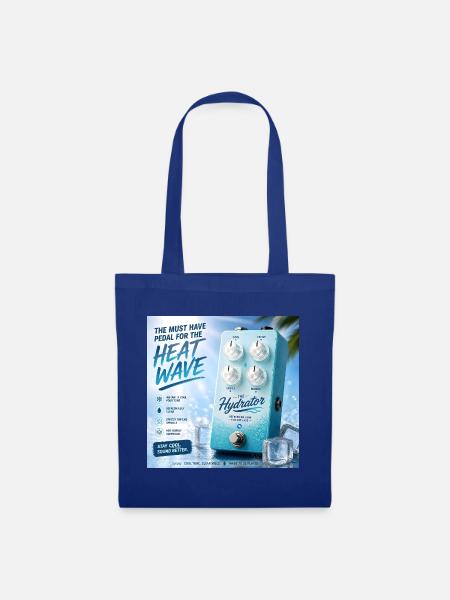 Imaginary Effects #37 – Der Hydrator - Stoffbeutel - Royalblau