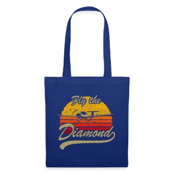Fly the Diamond Sunset - Tote Bag - royal blue - Front