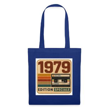 1979 - V2000 / édition spéciale - Sac en tissu - bleu royal - Devant