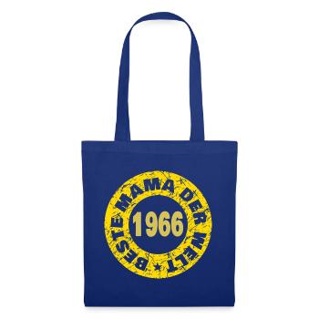 Mama 1966 - Stoffbeutel - Royalblau - Vorne