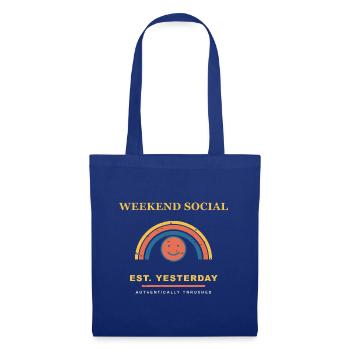 Weekend Social - Tote Bag - royal blue - Front