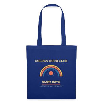 Golden Hour Club - Tote Bag - royal blue - Front