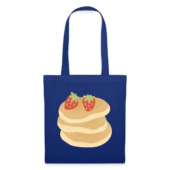Strawberry Pancake Stack - Tote Bag - royal blue - Front