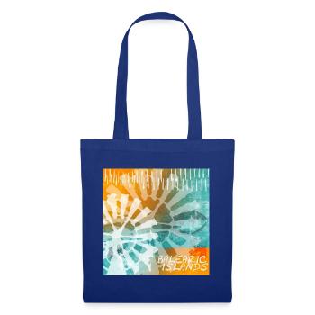 Balearic Islands Tie-Dye - Tote Bag - royal blue - Front