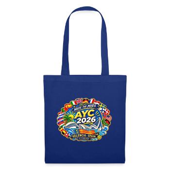Adventist Youth Congress 2026, Valencia, Spain - Tote Bag - royal blue - Front