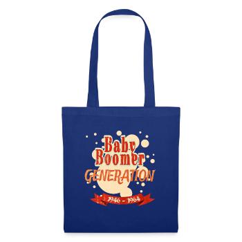 Design Baby Boomer Generation (1946 - 1964) - Tote Bag - royal blue - Front