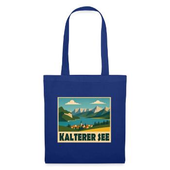 Kalterer See  - Stoffbeutel - Royalblau - Vorne