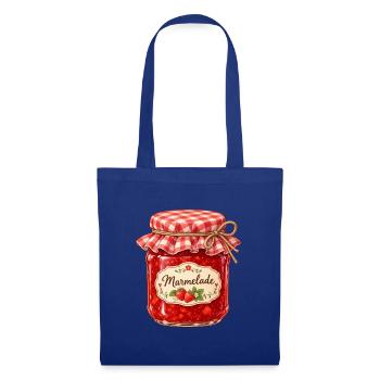 marmelade - Stoffbeutel - Royalblau - Vorne