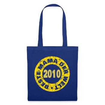 2010 - Stoffbeutel - Royalblau - Vorne